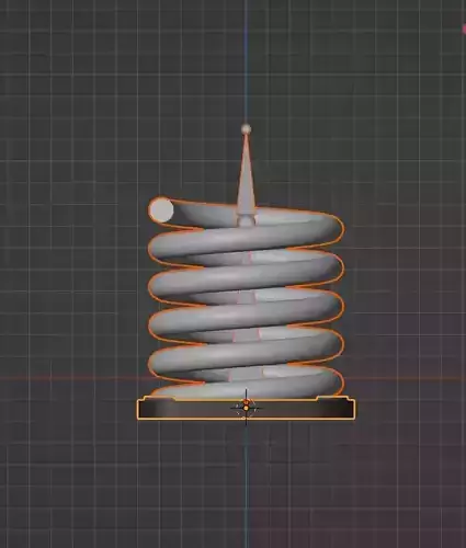 Diffirent Shape Spring with Animation