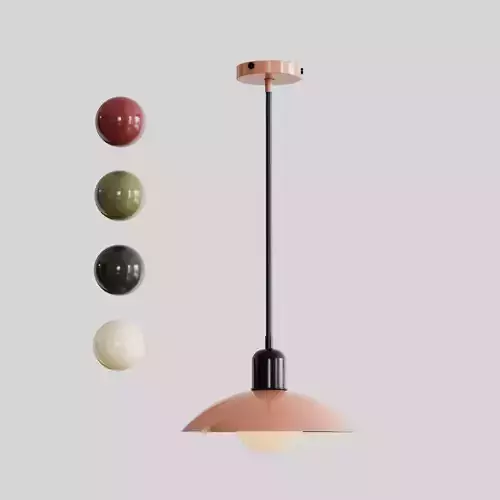 Arundel Orb Pendant 5 color combination