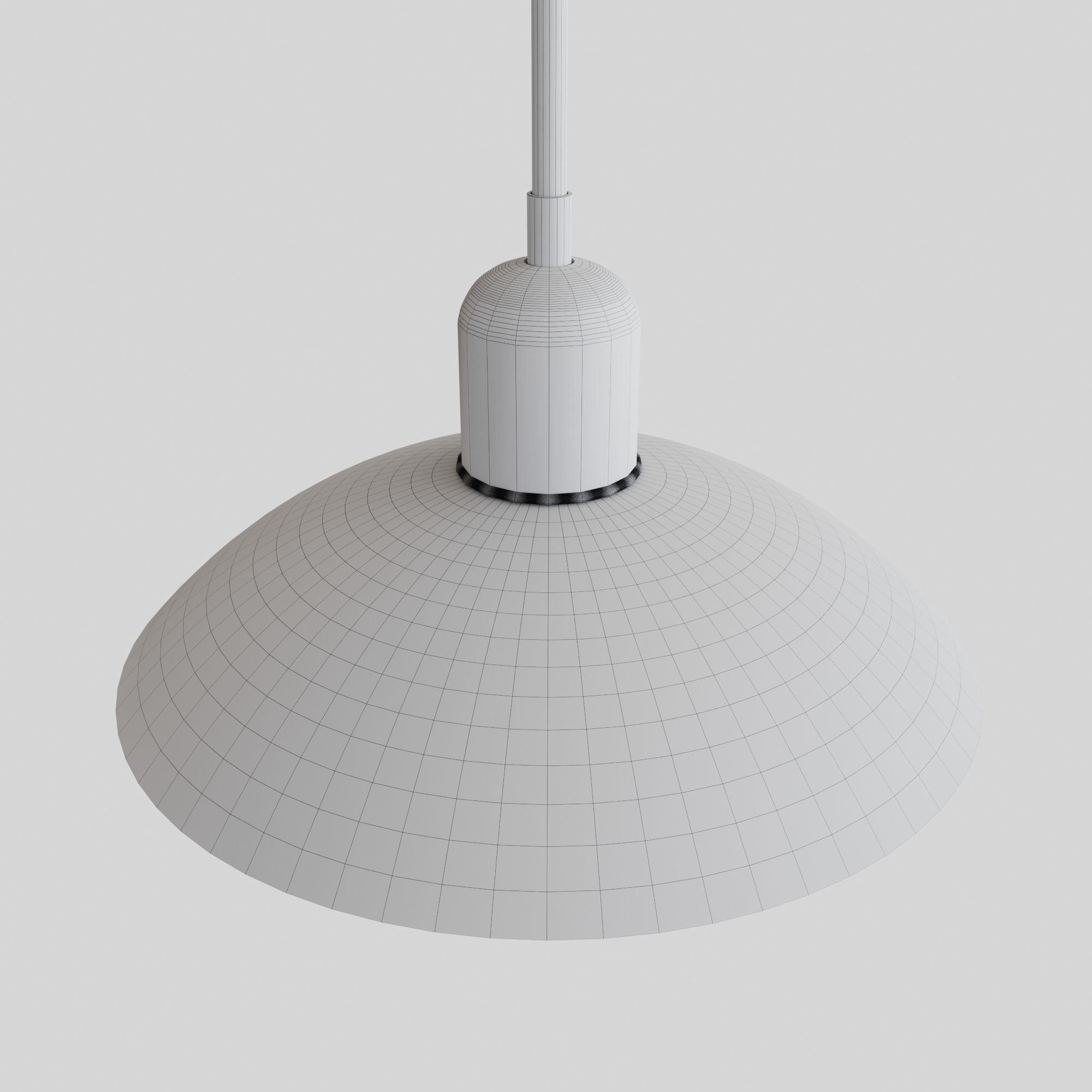 Arundel Orb Pendant 5 color combination 3D model_9