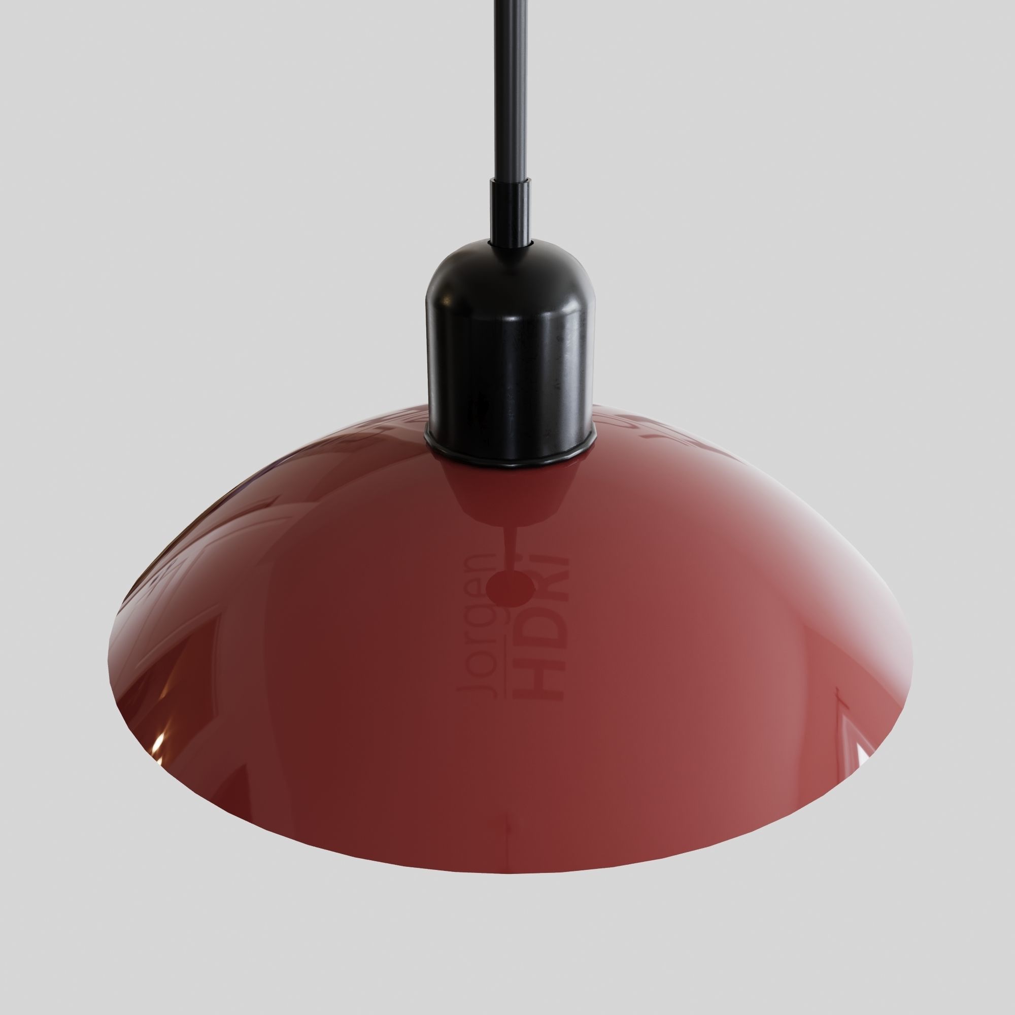 Arundel Orb Pendant 5 color combination 3D model_8