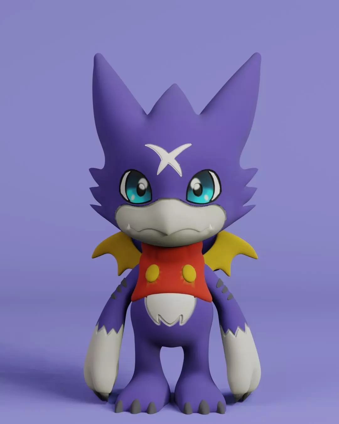 Gumdramon 3D print model