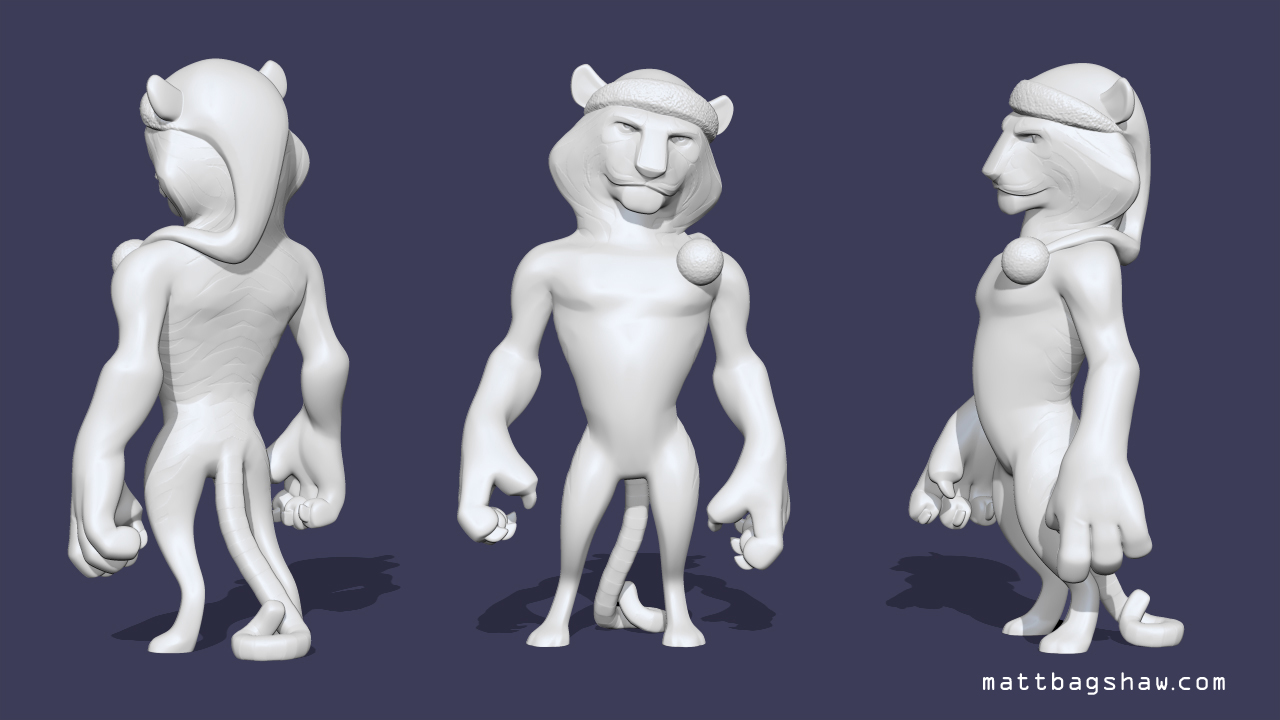 Santa Claws Free 3D print model_2