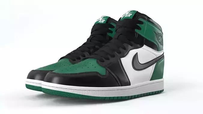 Jordan 1 Retro green  PBR 