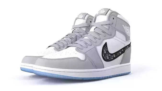 Jordan 1 Retro High Dior