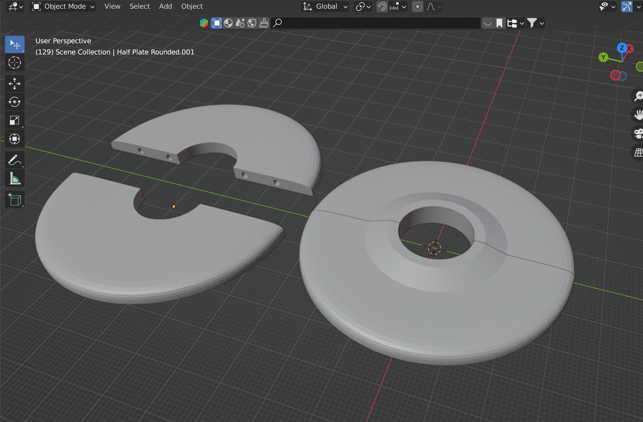 Escutcheon Plates 3D printable Free 3D print model_1