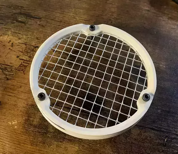 Exterior Home Vent Mesh Grate for Pest Control Free 3D print model