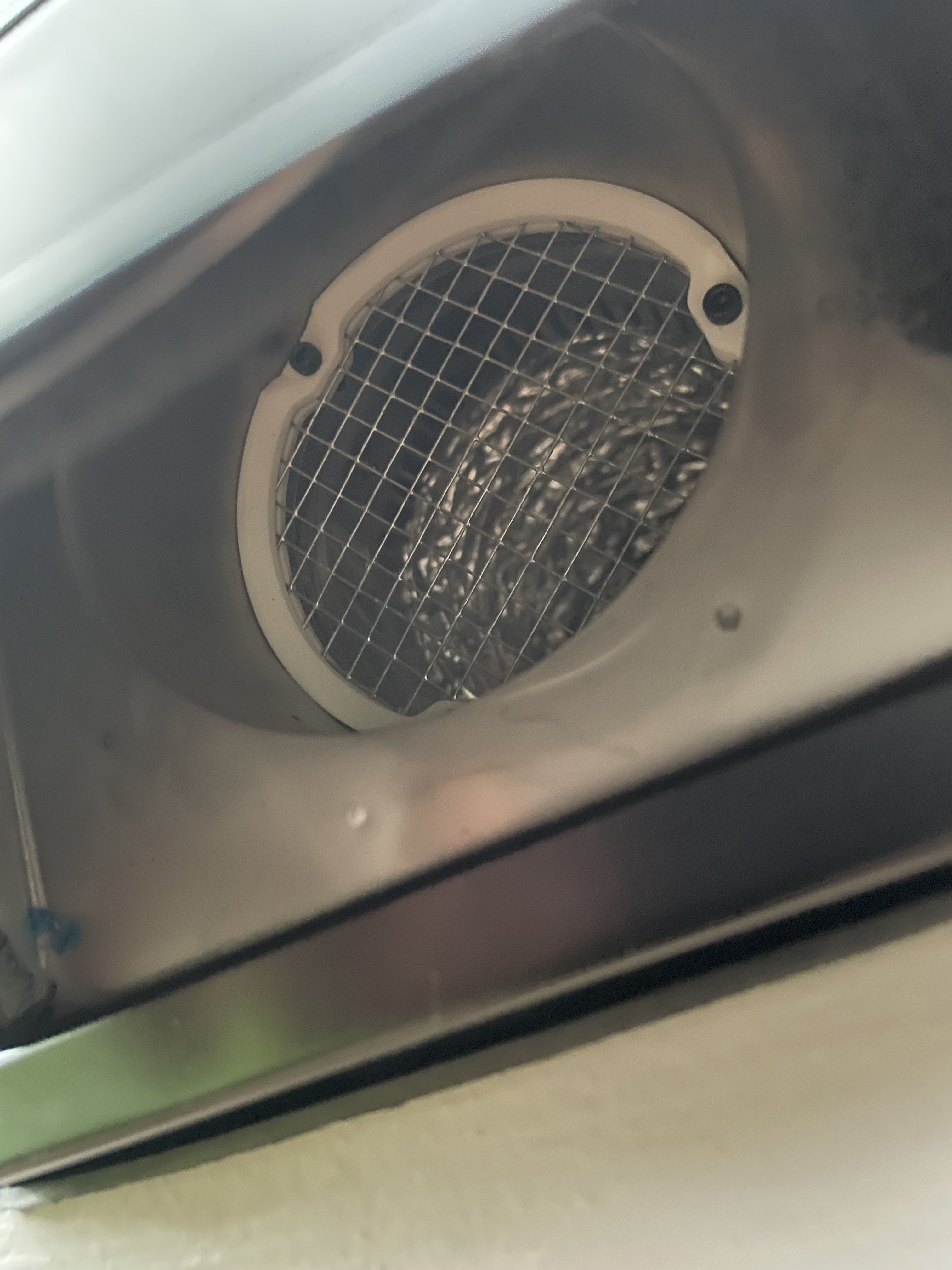 Exterior Home Vent Mesh Grate for Pest Control Free 3D print model_1