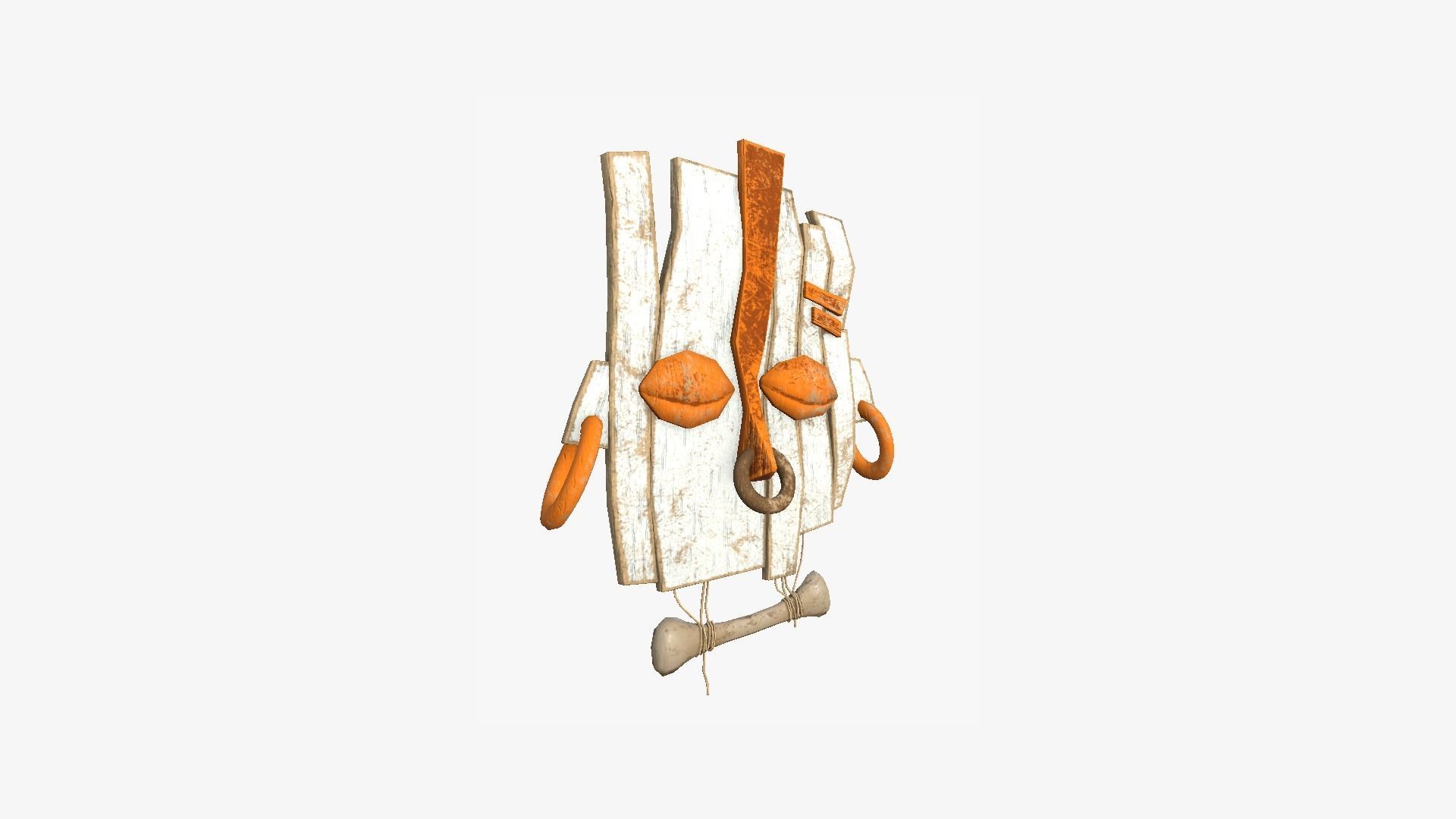 10 Tribal Masks E Collection - Costume Character Design _27