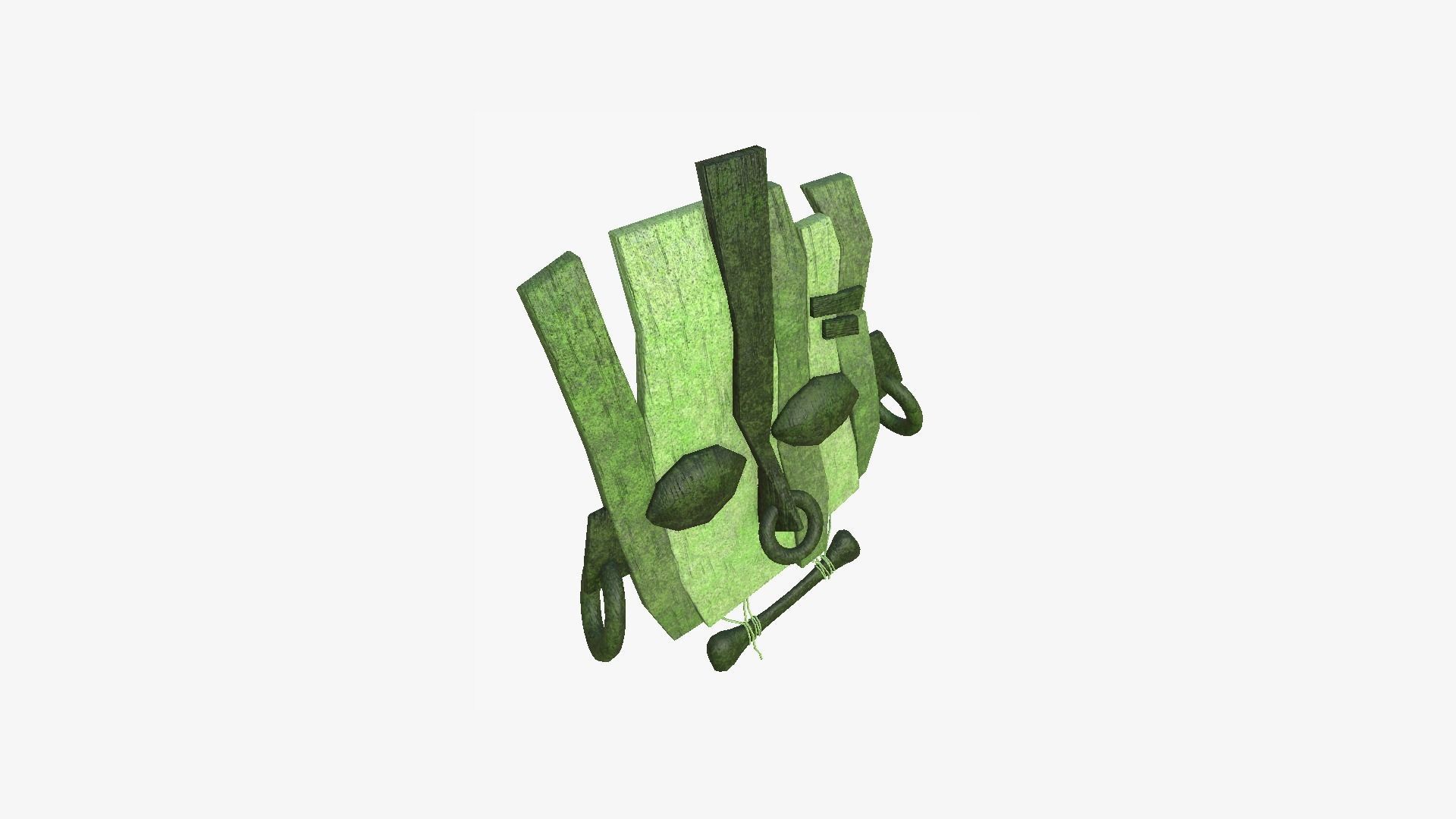 10 Tribal Masks E Collection - Costume Character Design _58