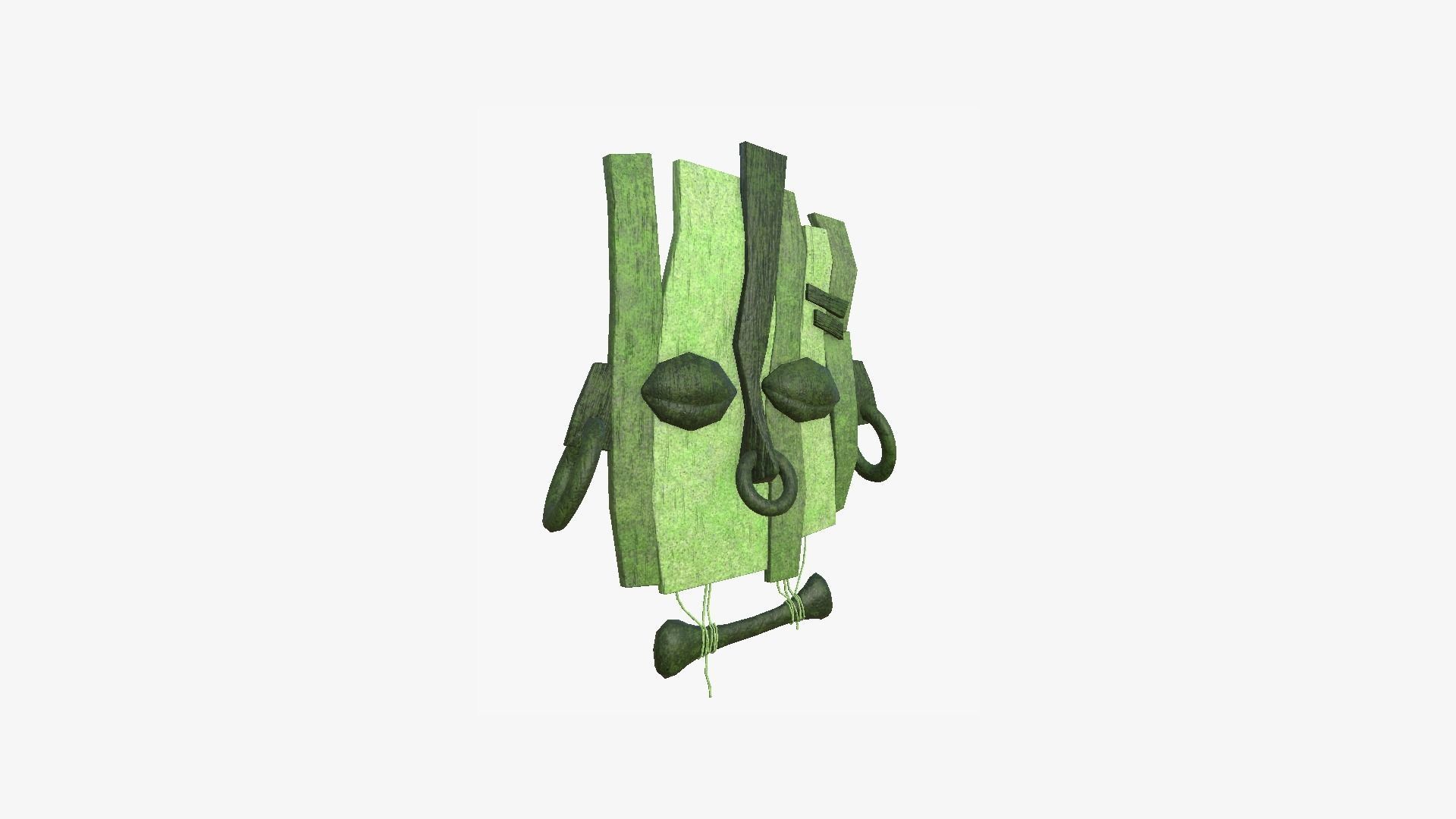 10 Tribal Masks E Collection - Costume Character Design _29