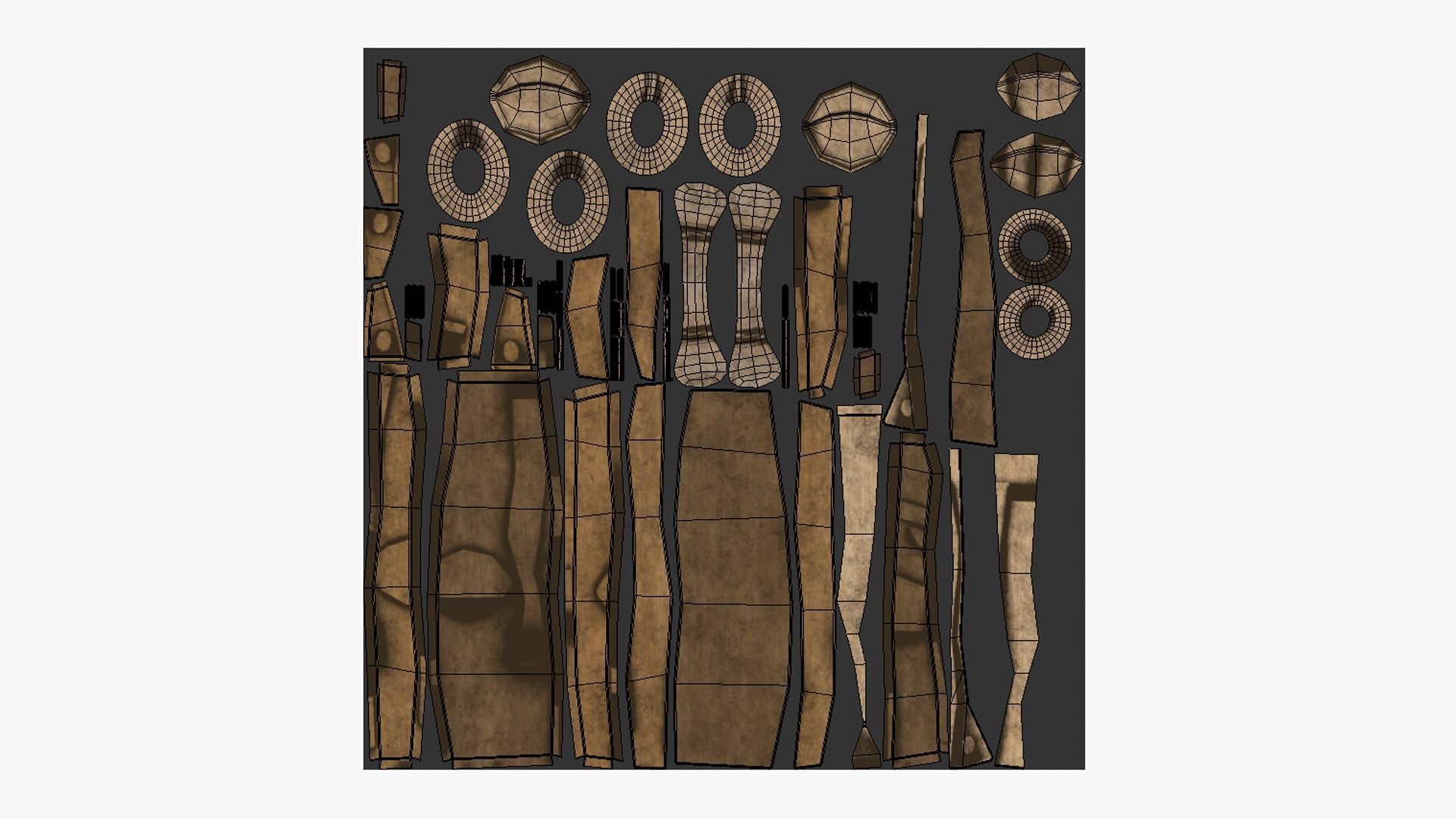 10 Tribal Masks E Collection - Costume Character Design _78