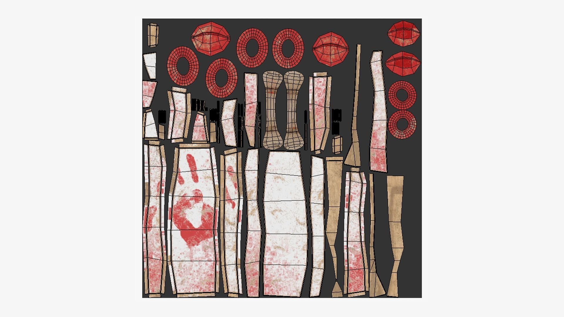 10 Tribal Masks E Collection - Costume Character Design _76