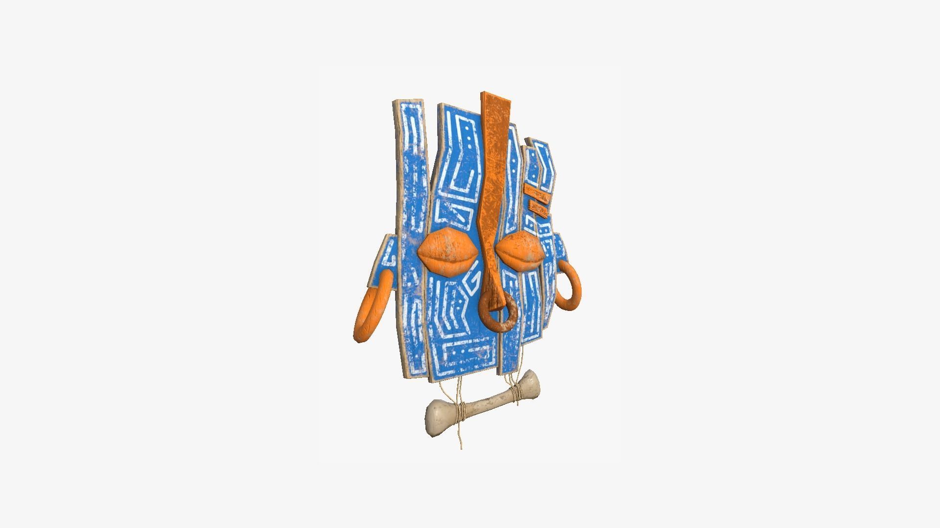 10 Tribal Masks E Collection - Costume Character Design _47