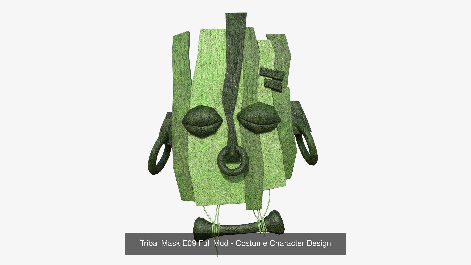10 Tribal Masks E Collection - Costume Character Design _9