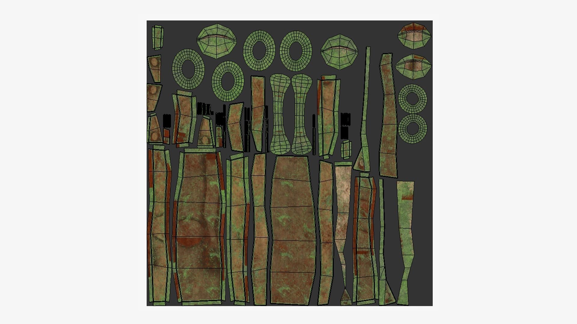 10 Tribal Masks E Collection - Costume Character Design _69