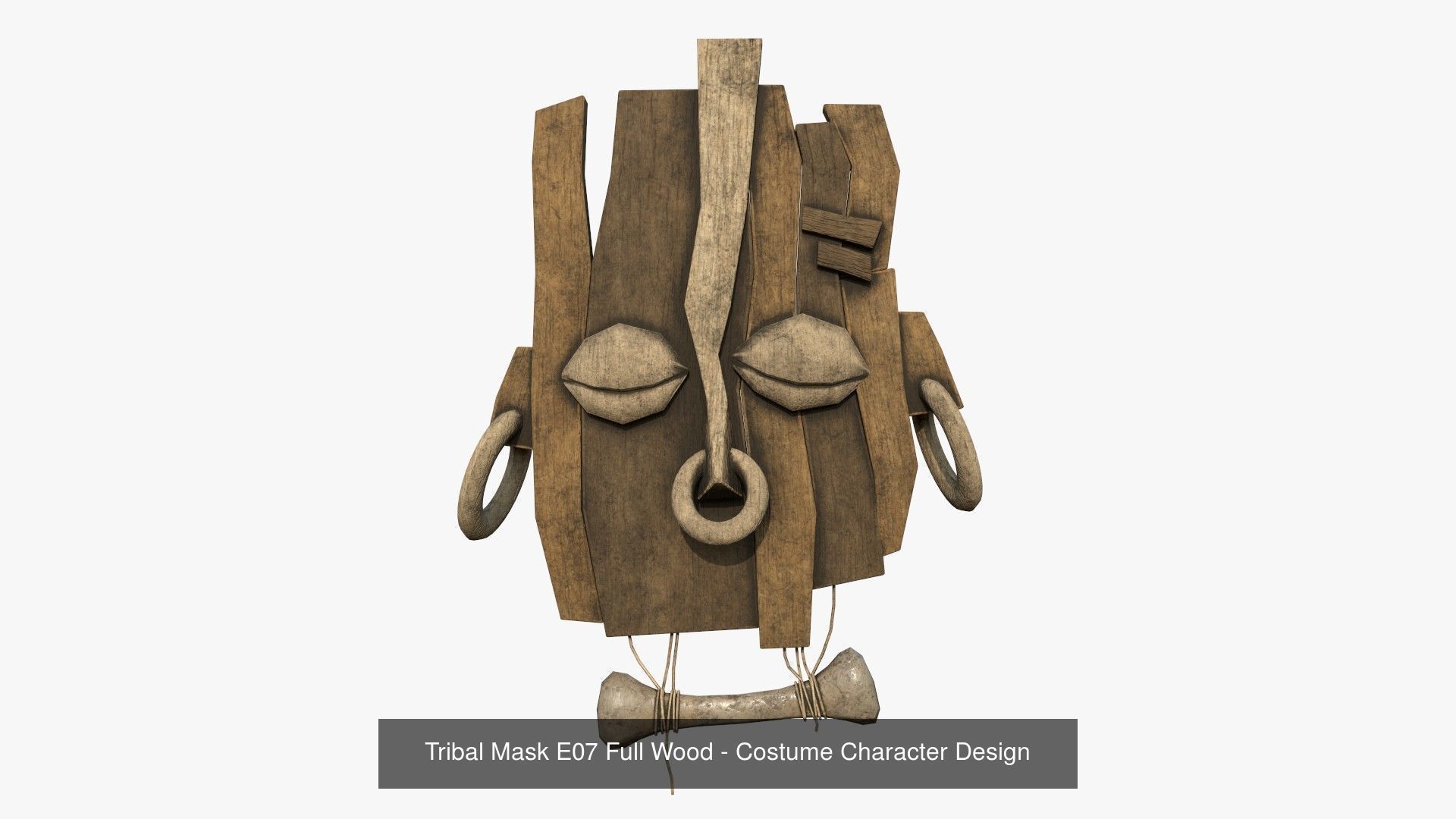 10 Tribal Masks E Collection - Costume Character Design _7
