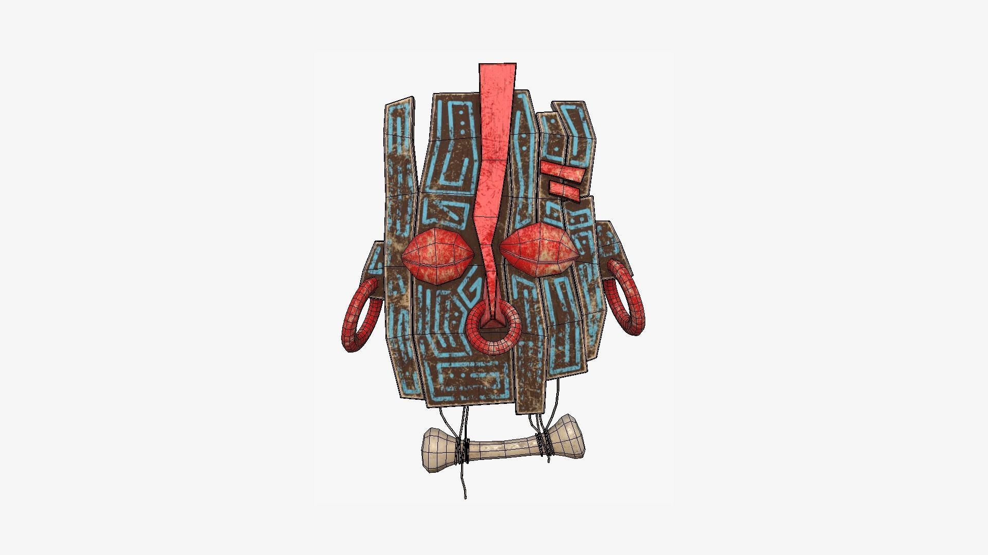 10 Tribal Masks E Collection - Costume Character Design _35