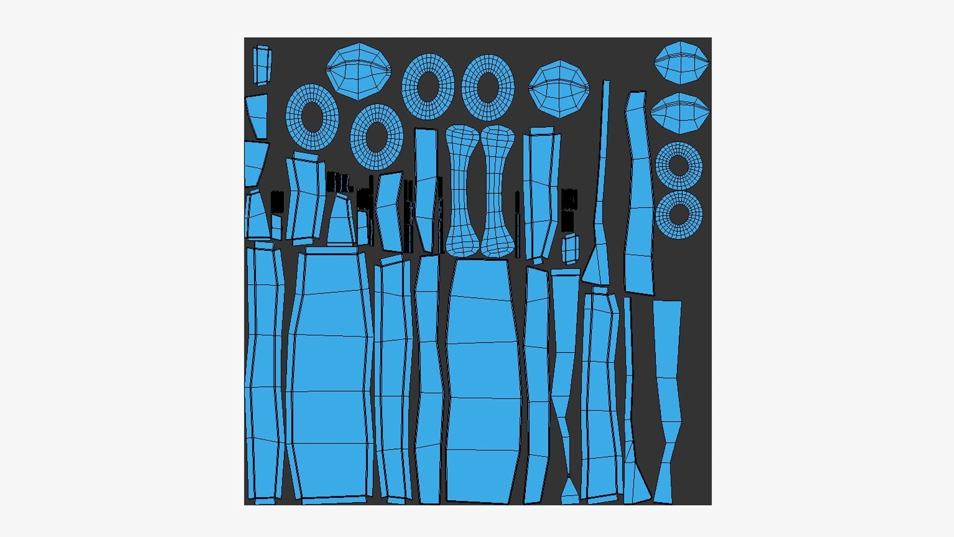 10 Tribal Masks E Collection - Costume Character Design _19