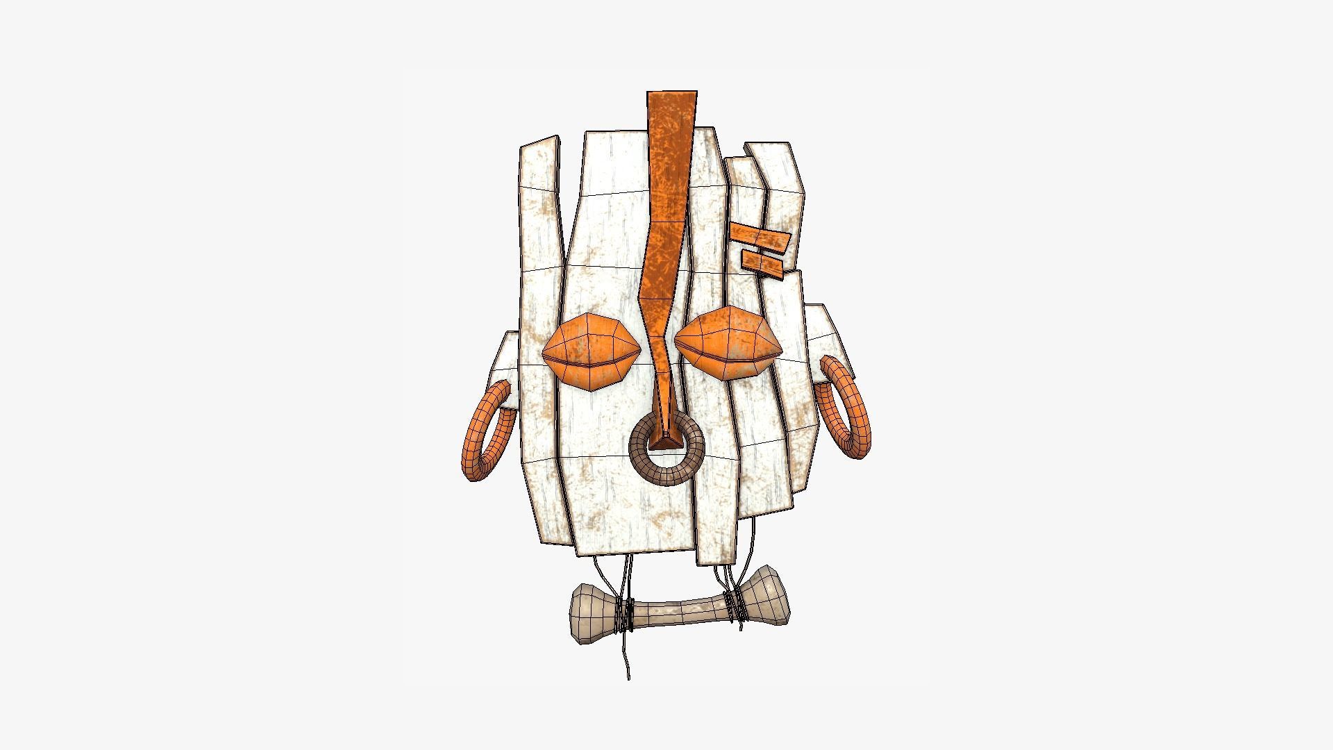 10 Tribal Masks E Collection - Costume Character Design _30