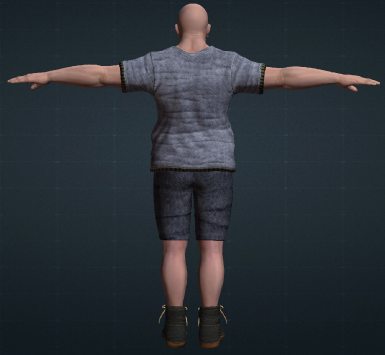 Flip Character 3D model_2