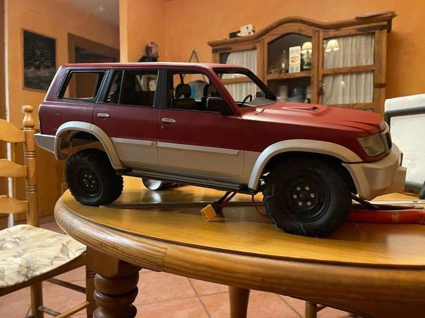NISSAN PATROL Y61 1997- 2004 1 10 SCALE WAGOM 3D PRINT 3D print model_2