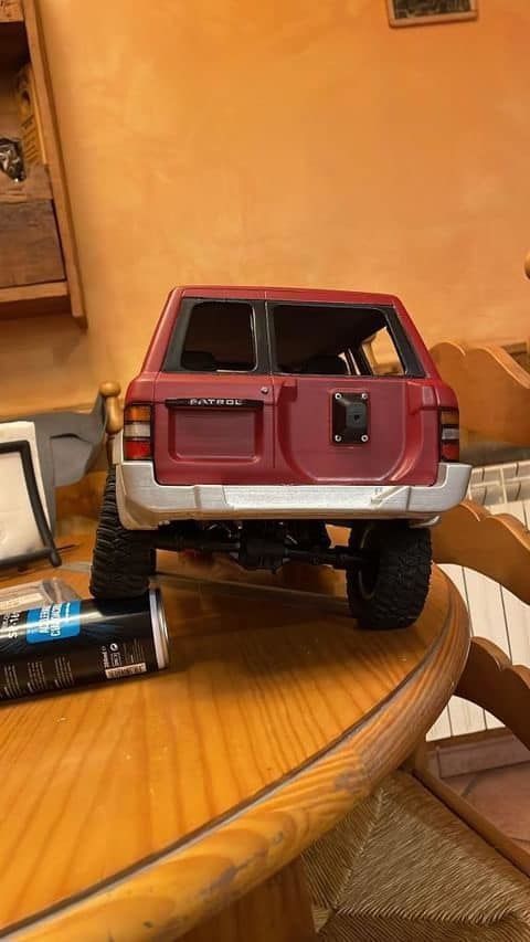 NISSAN PATROL Y61 1997- 2004 1 10 SCALE WAGOM 3D PRINT 3D print model_4