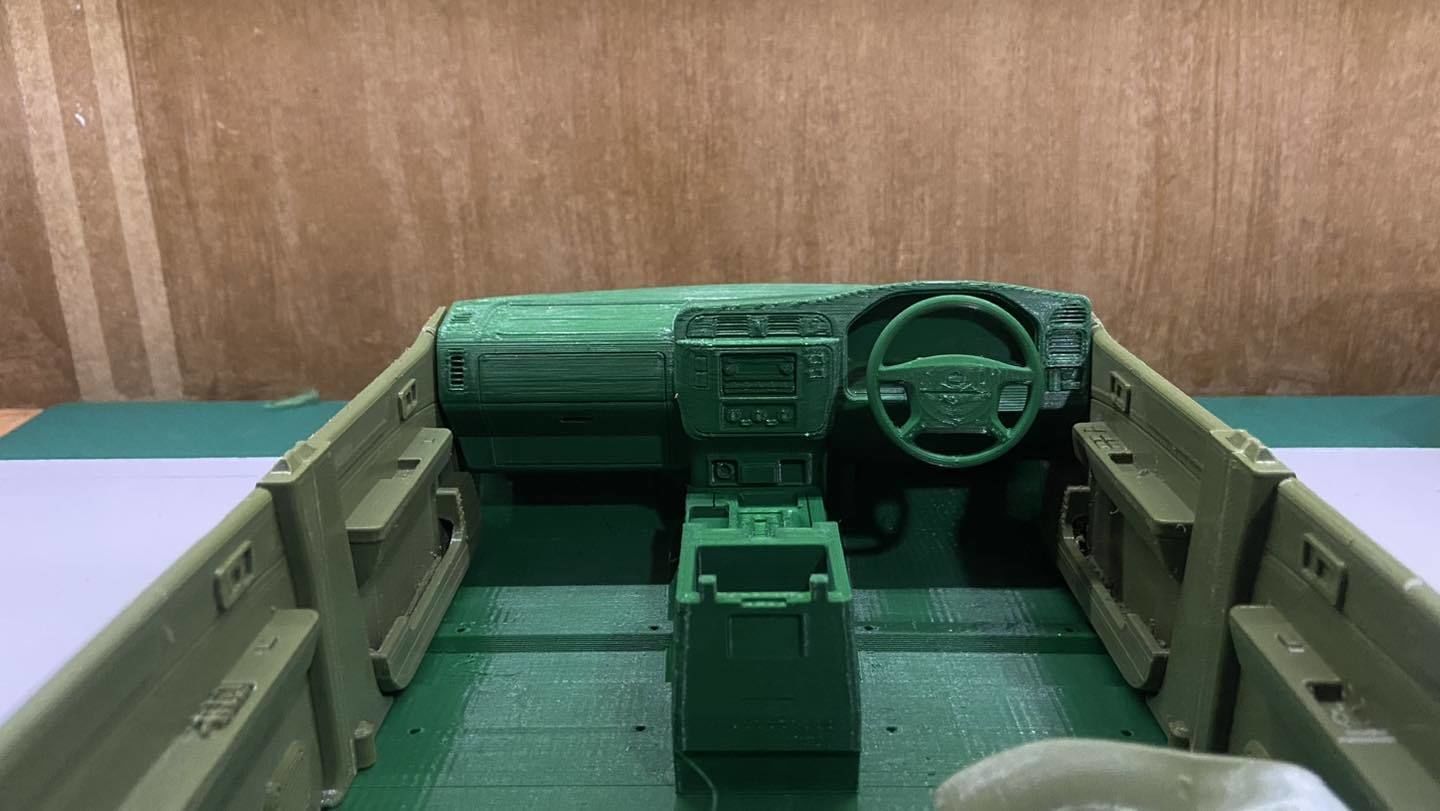 NISSAN PATROL Y61 1997- 2004 1 10 SCALE WAGOM 3D PRINT 3D print model_25