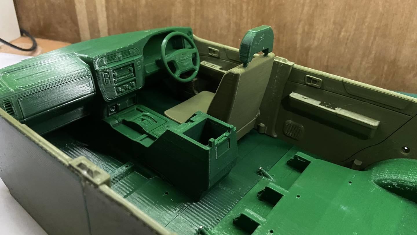 NISSAN PATROL Y61 1997- 2004 1 10 SCALE WAGOM 3D PRINT 3D print model_7