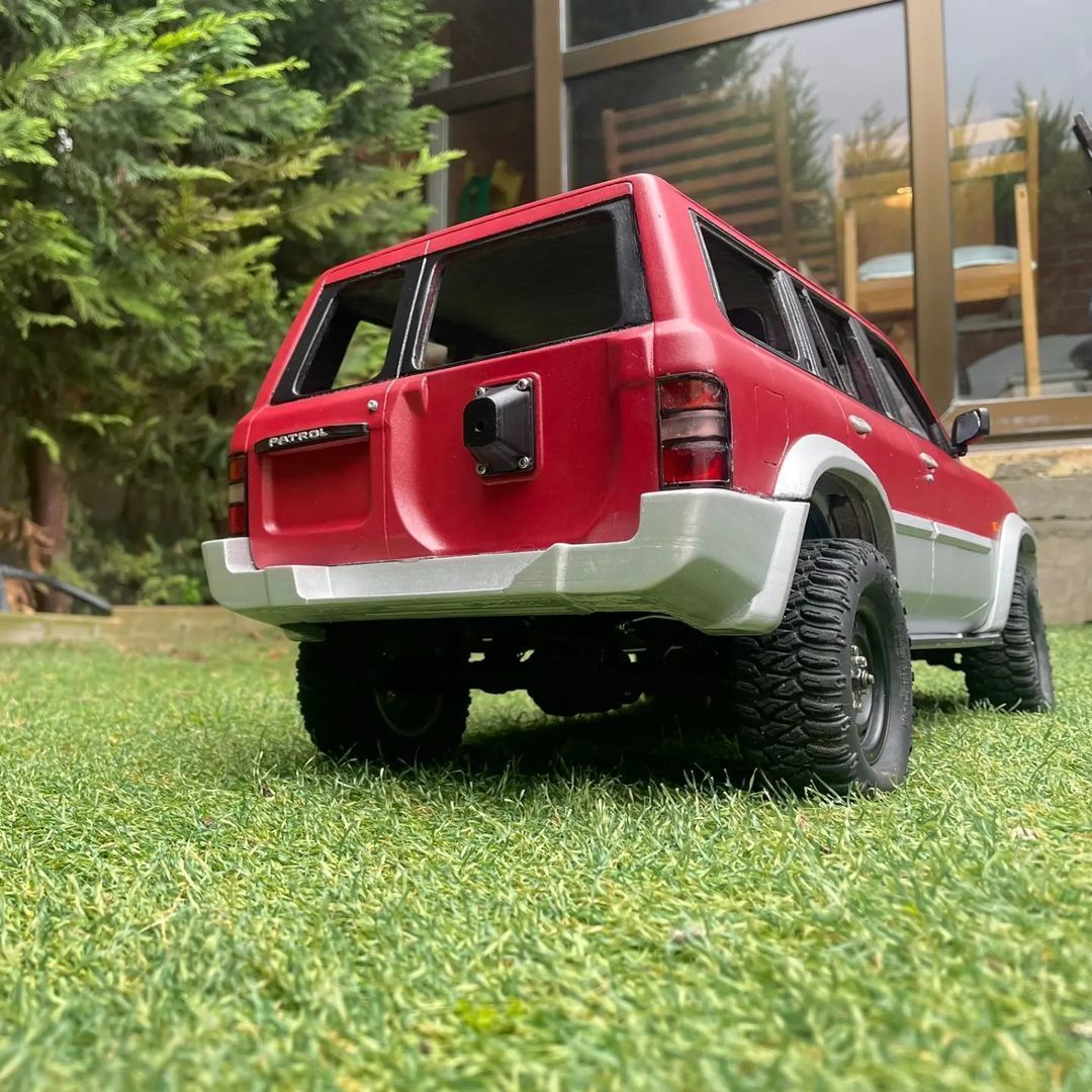 NISSAN PATROL Y61 1997- 2004 1 10 SCALE WAGOM 3D PRINT 3D print model_3