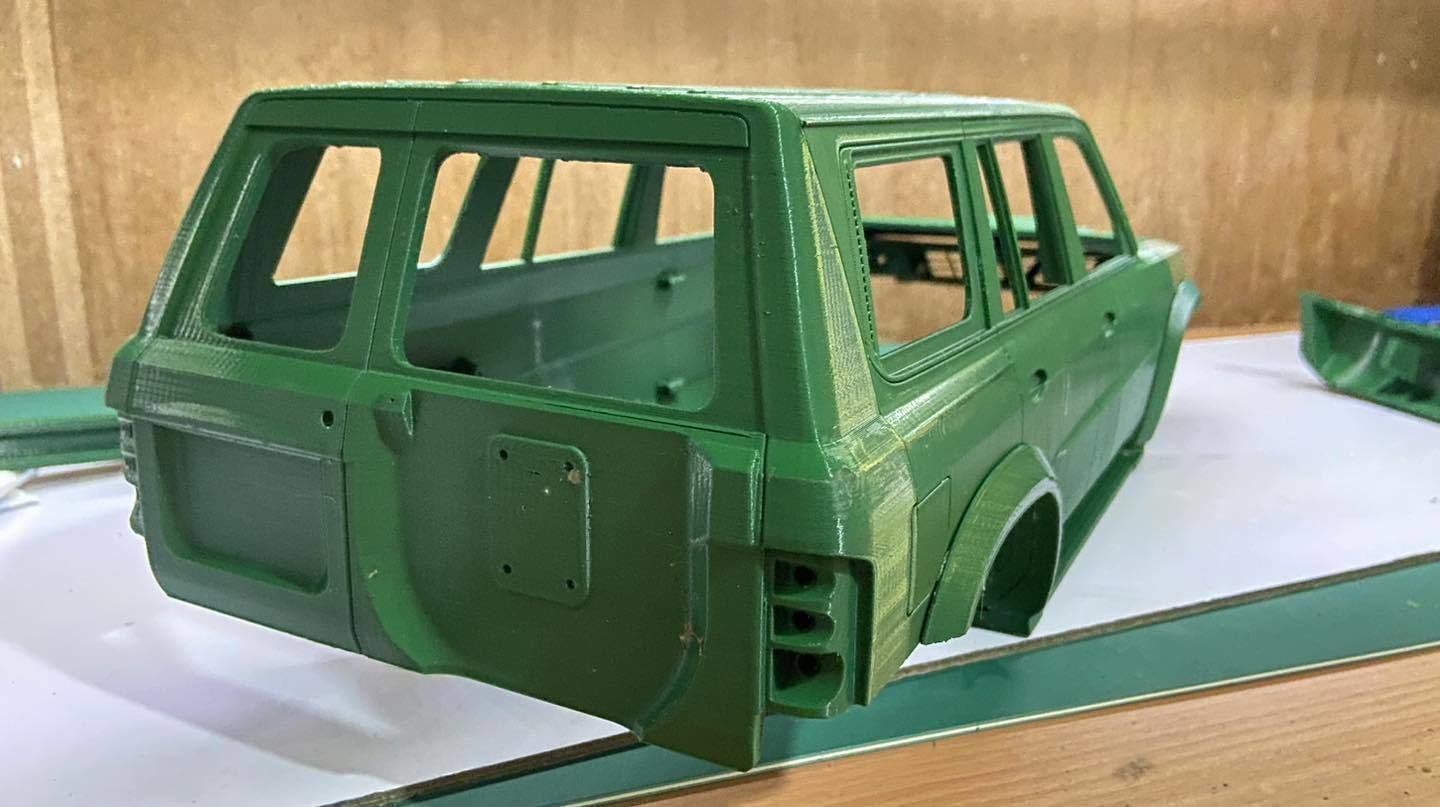 NISSAN PATROL Y61 1997- 2004 1 10 SCALE WAGOM 3D PRINT 3D print model_6