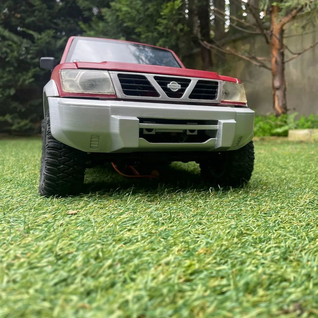 NISSAN PATROL Y61 1997- 2004 1 10 SCALE WAGOM 3D PRINT 3D print model_9