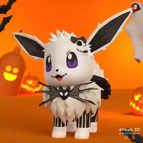 POKEMON EEVEE HALLOWEEN v2 2023