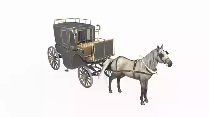 Medieval carriage