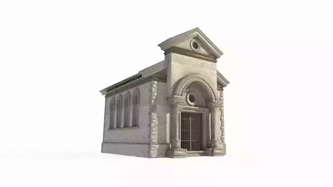 Modern Architecture Cemetery