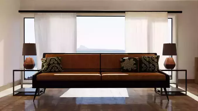 Green Couch