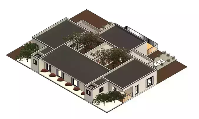 3 Bedroom Modern villa