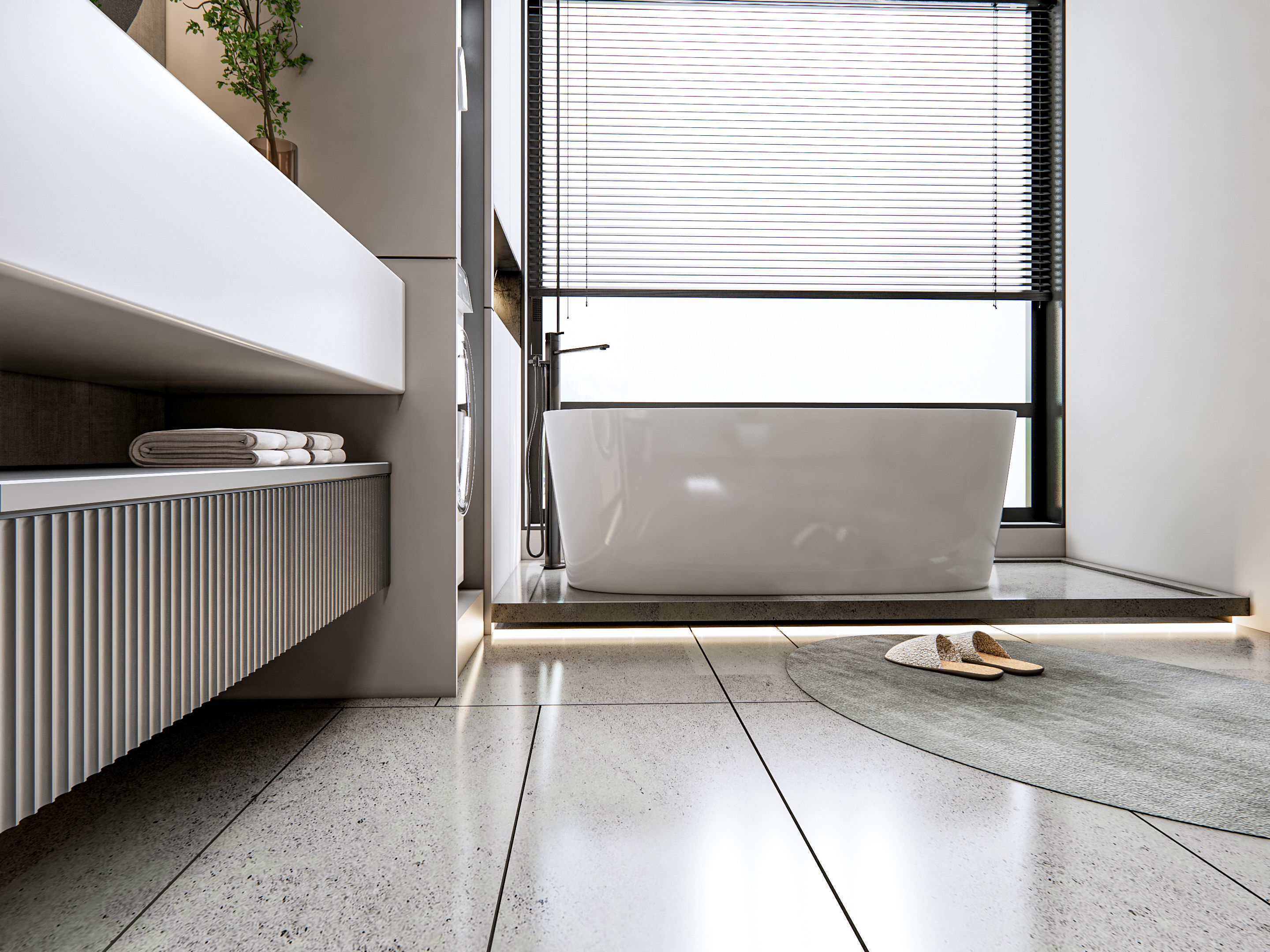 Bathroom 16  3D model_16