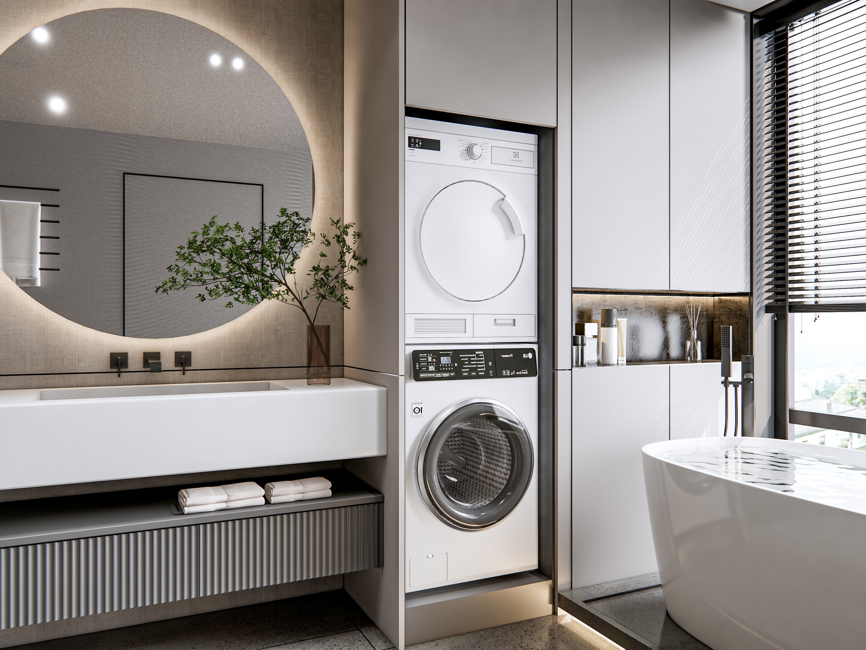 Bathroom 16  3D model_4