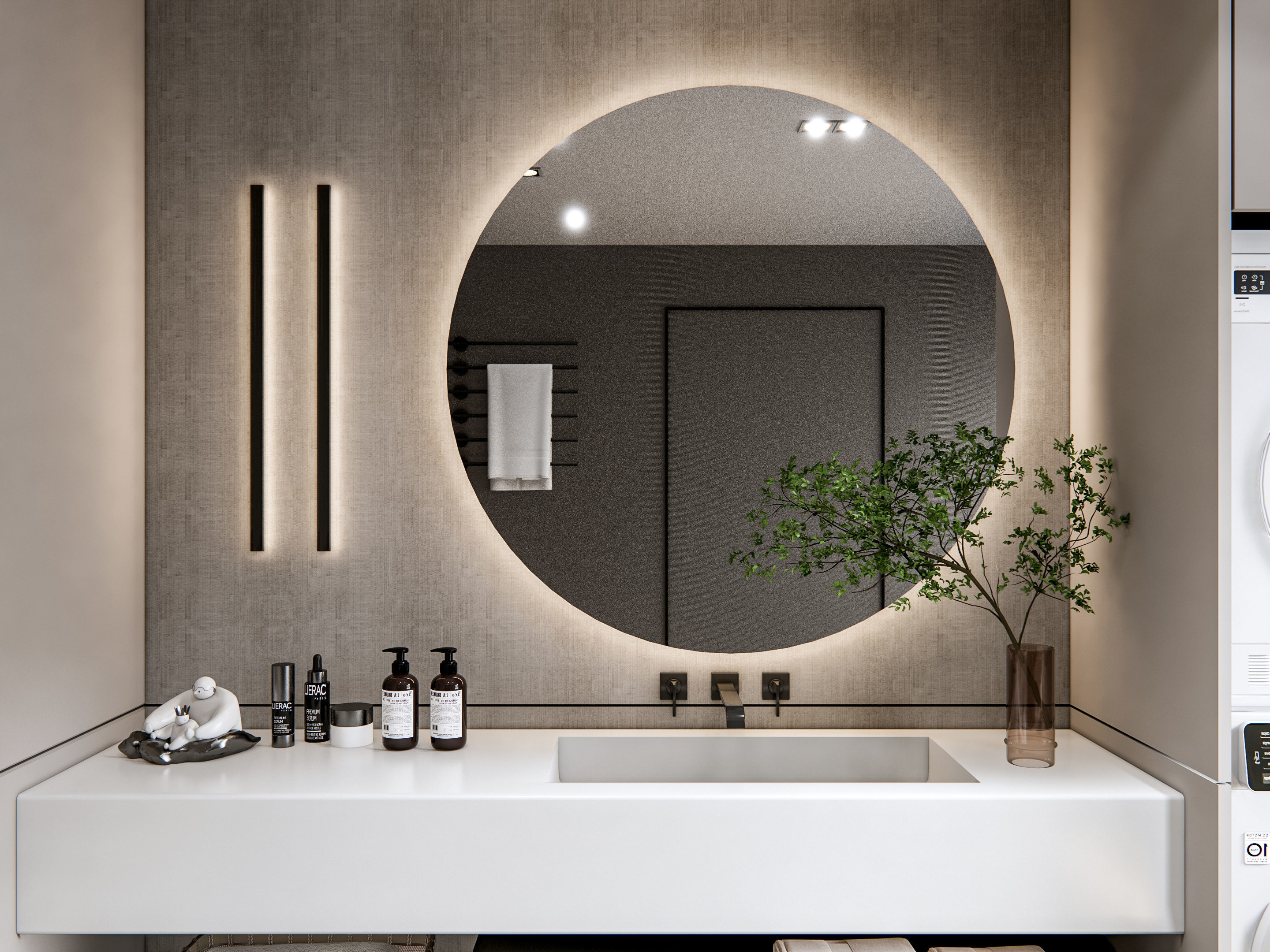 Bathroom 16  3D model_11