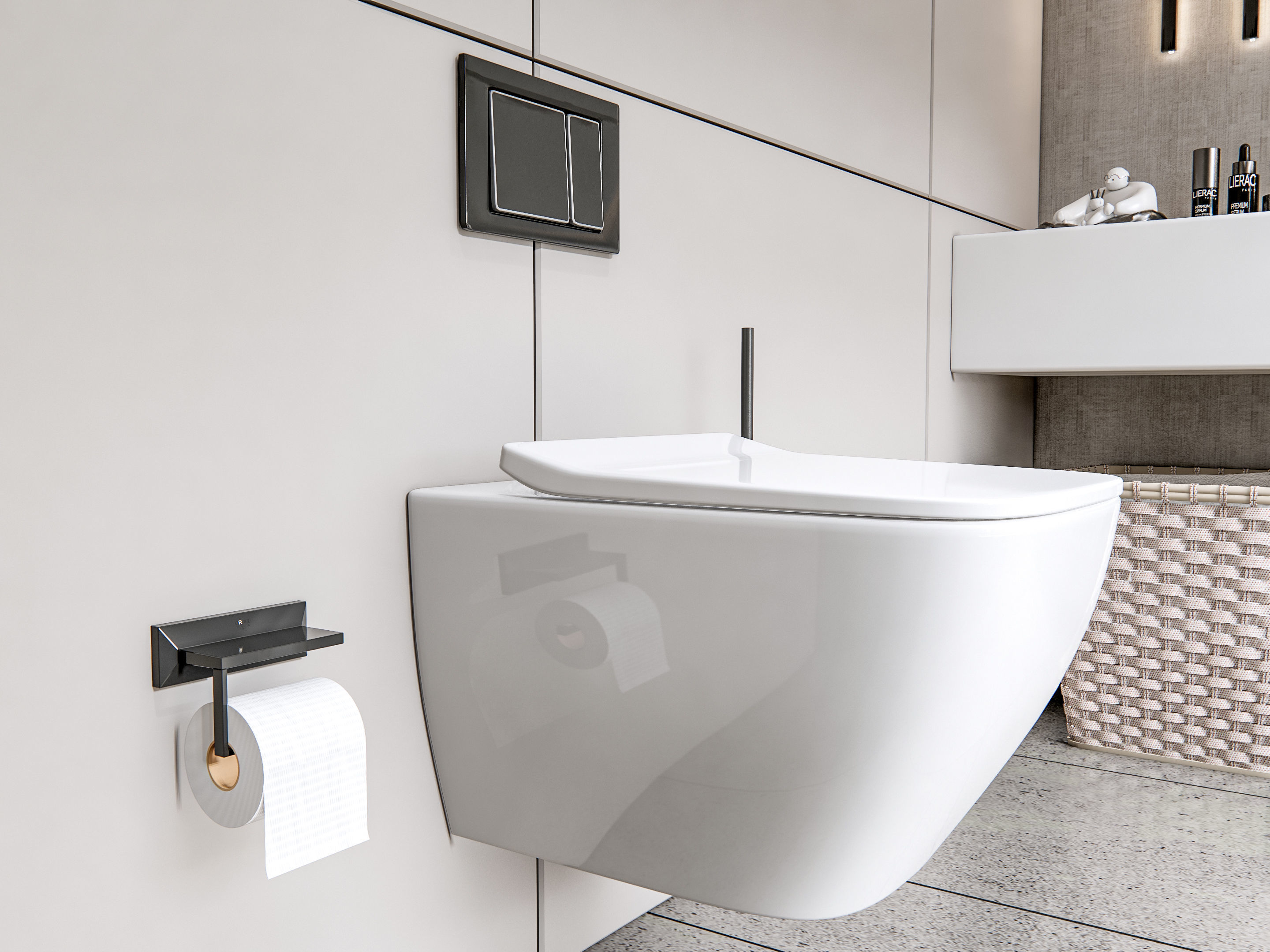 Bathroom 16  3D model_18