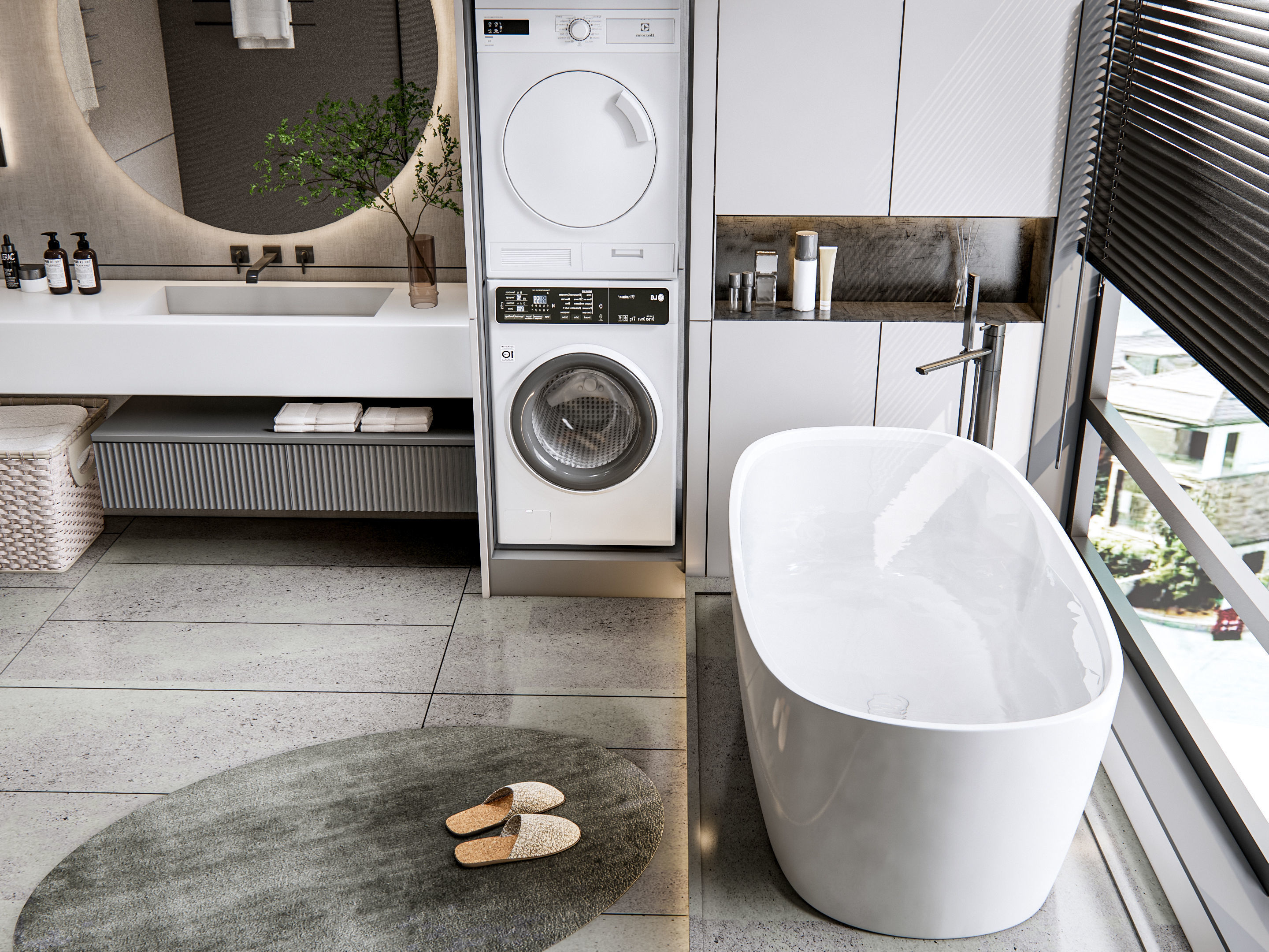 Bathroom 16  3D model_20