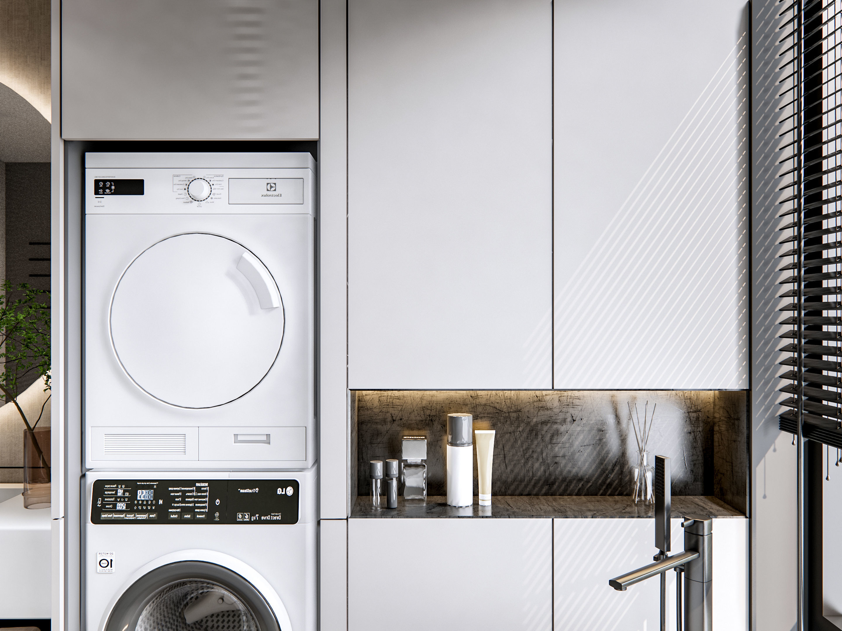 Bathroom 16  3D model_10