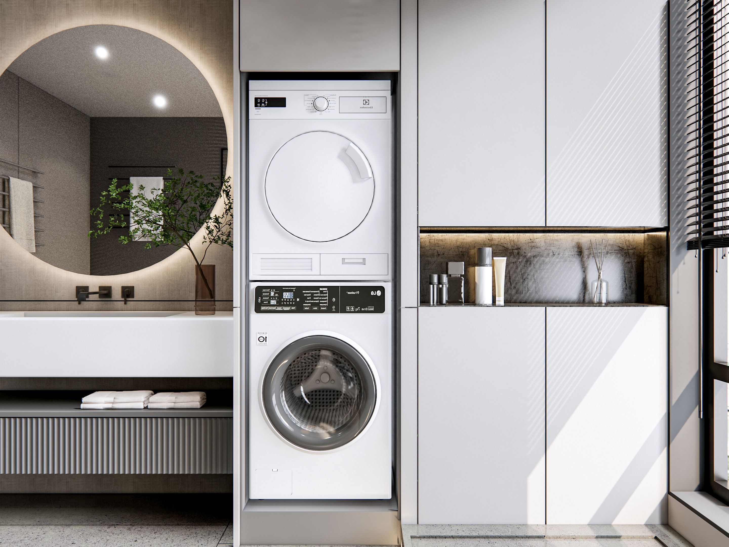 Bathroom 16  3D model_6