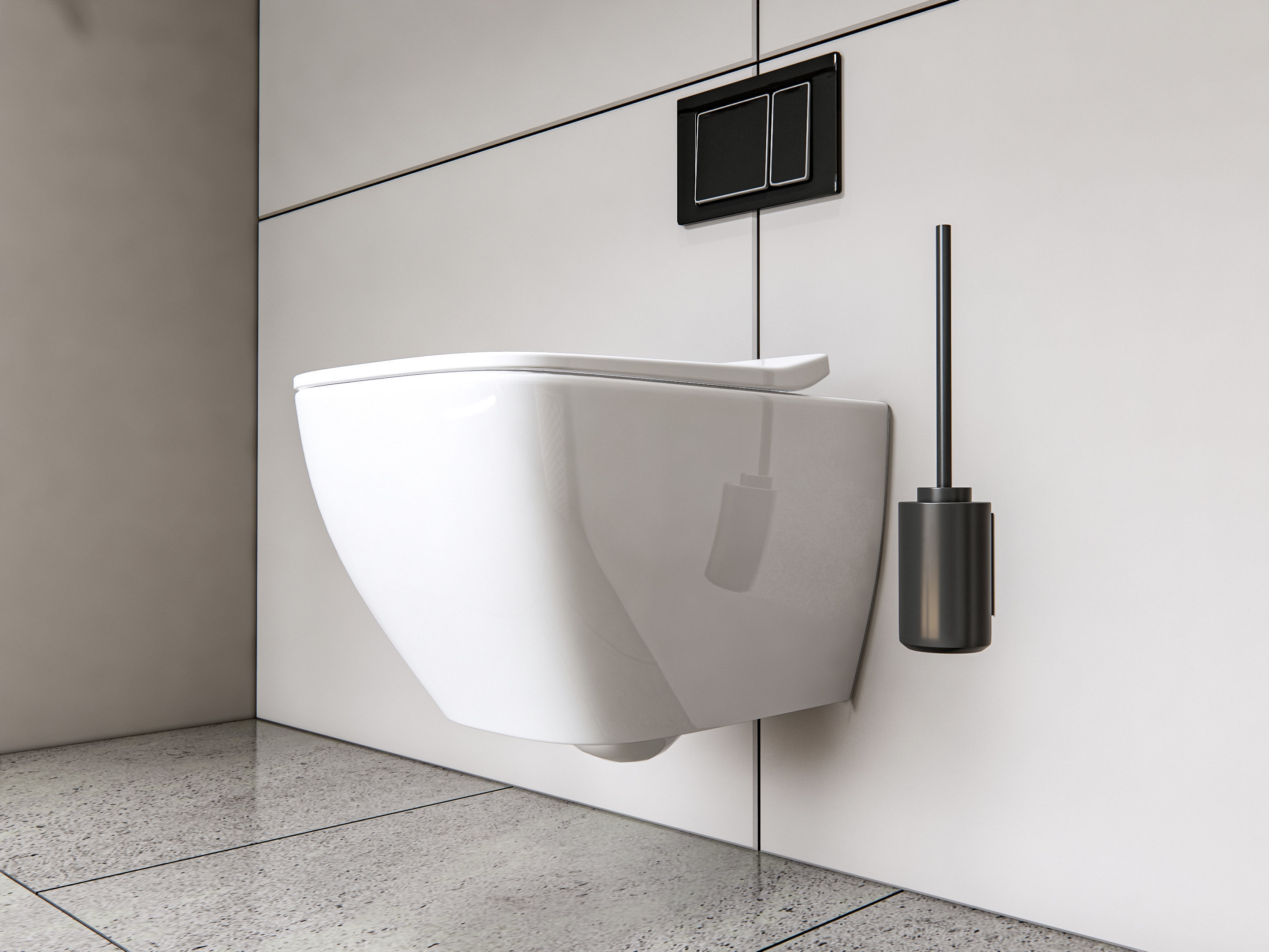 Bathroom 16  3D model_15