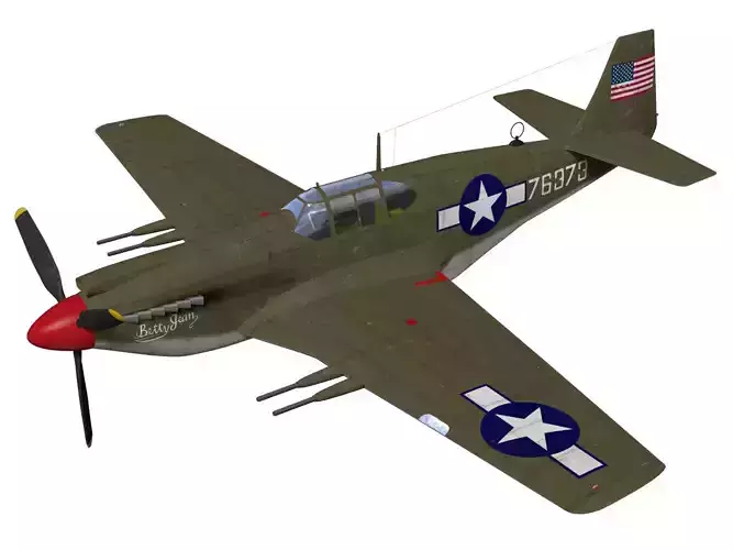 North American P-51 Mustang