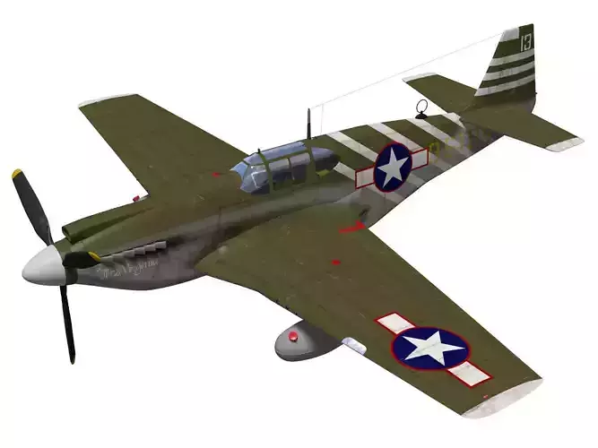 North American P-51A Mustang