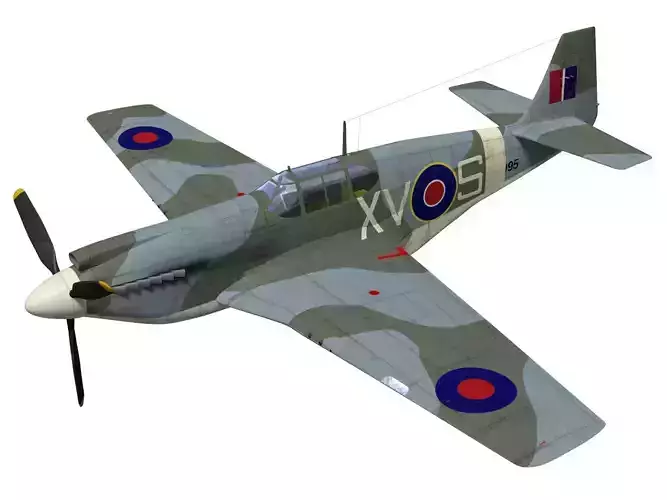 North American P-51 Mk1 Mustang