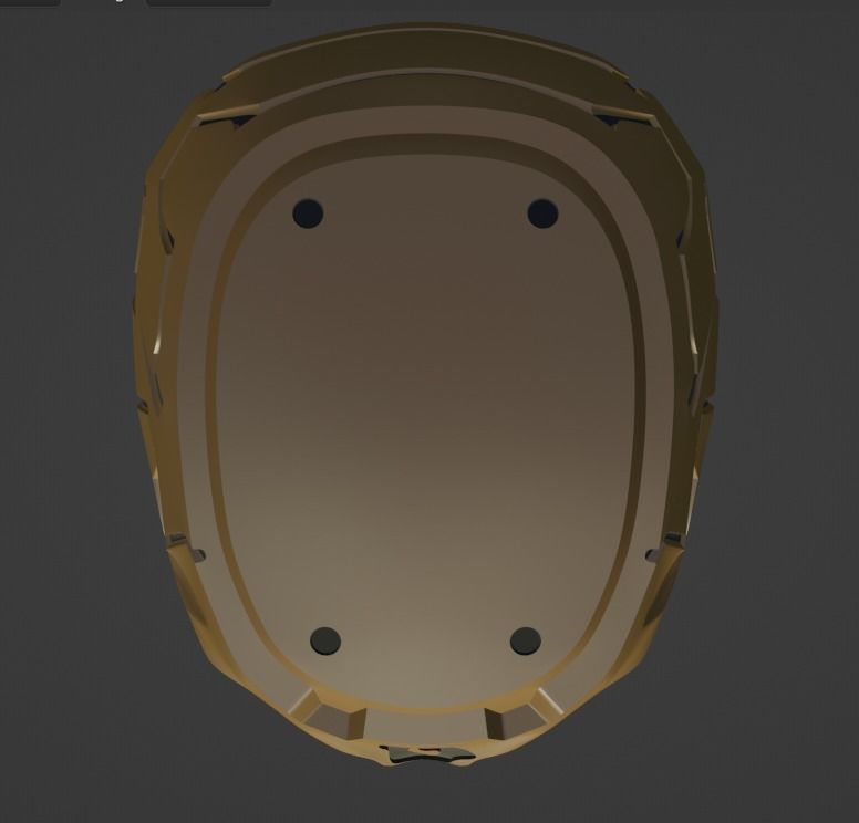 Mechamaru from Jujutsu Kaisen cosplay helmet 3D printable  3D print model_2