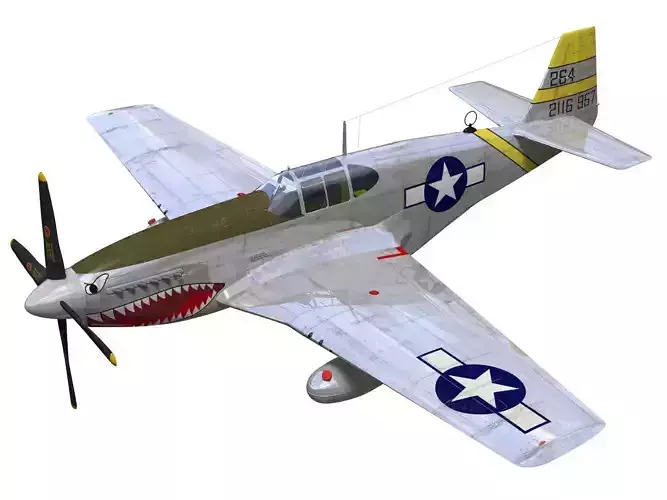 North American P-51B Mustang