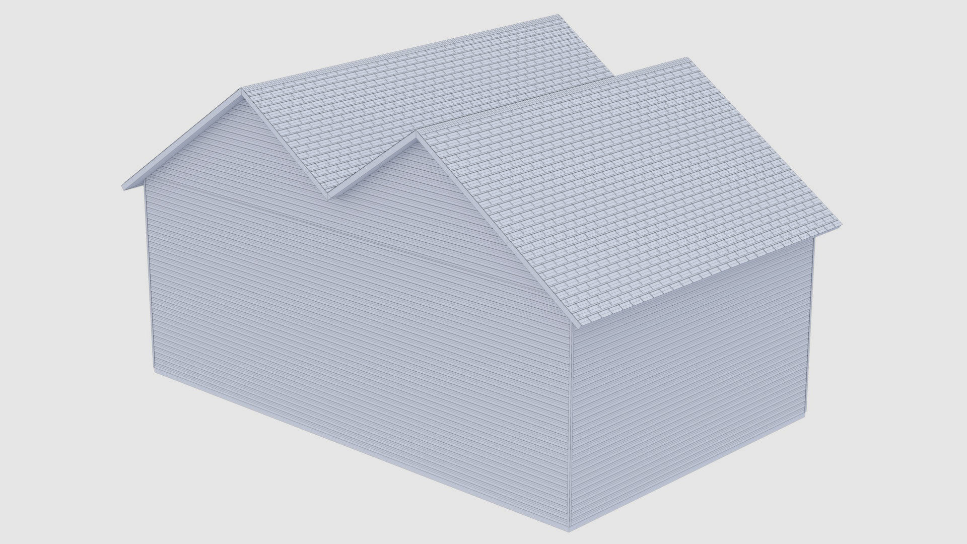 HVAC House Cutaway 3D model_7